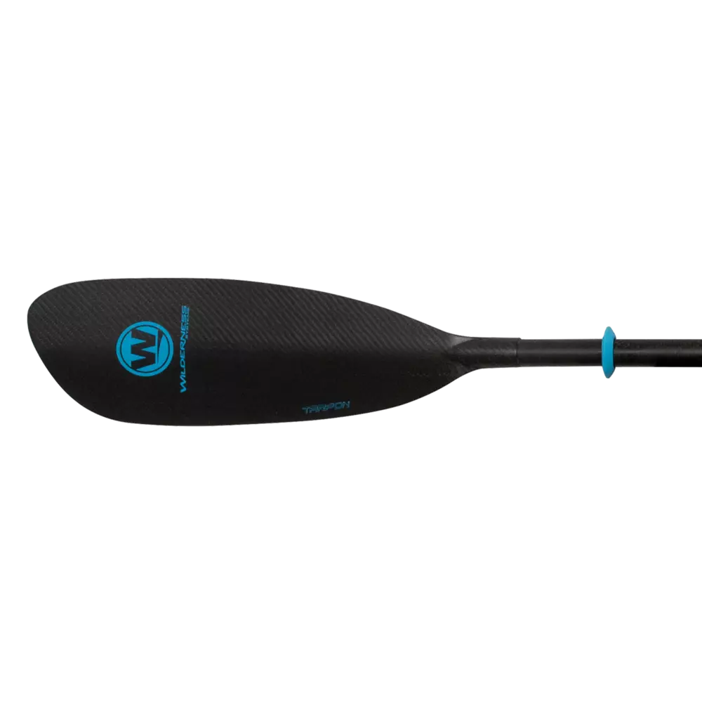WILDERNESS SYSTEMS - Tarpon Carbon Kayak Paddle 220-240 cm - Blue - 8070238 - TOP