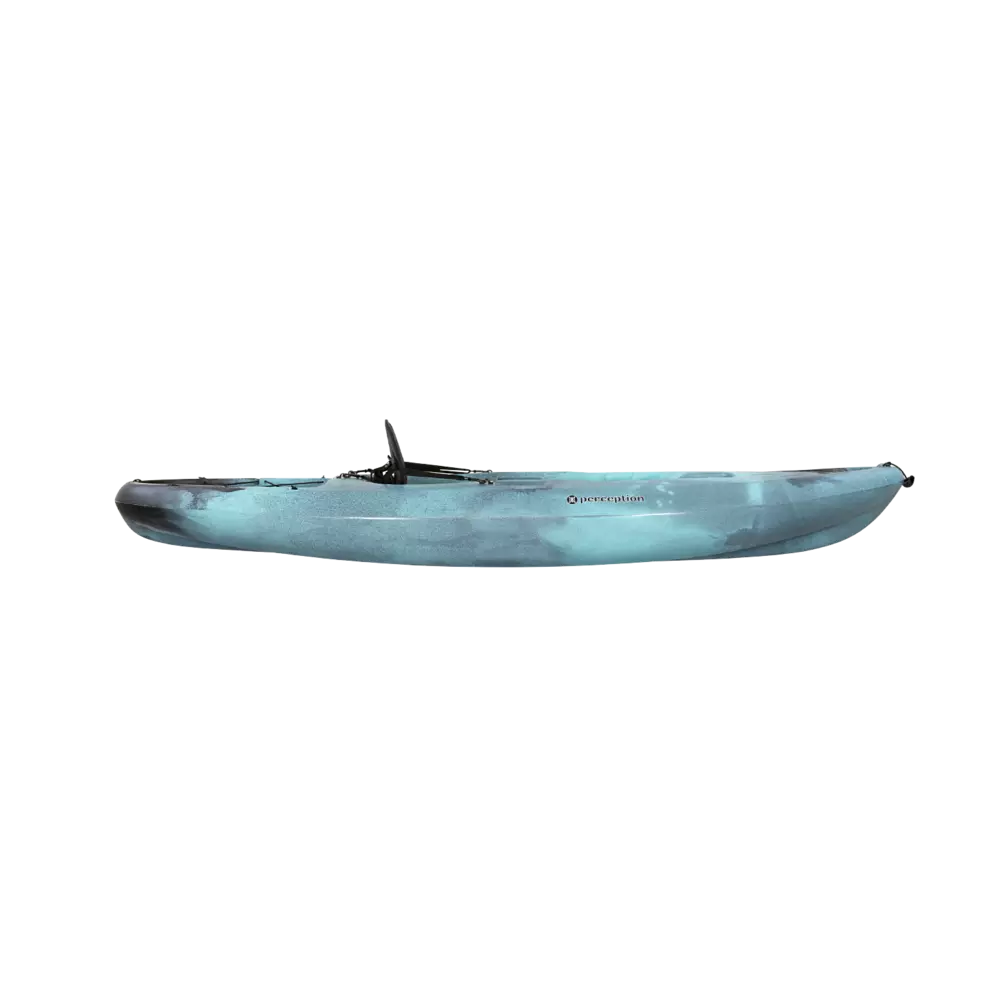 PERCEPTION - Rambler 9.5 Recreational Kayak - Aqua - 9350985178 - SIDE