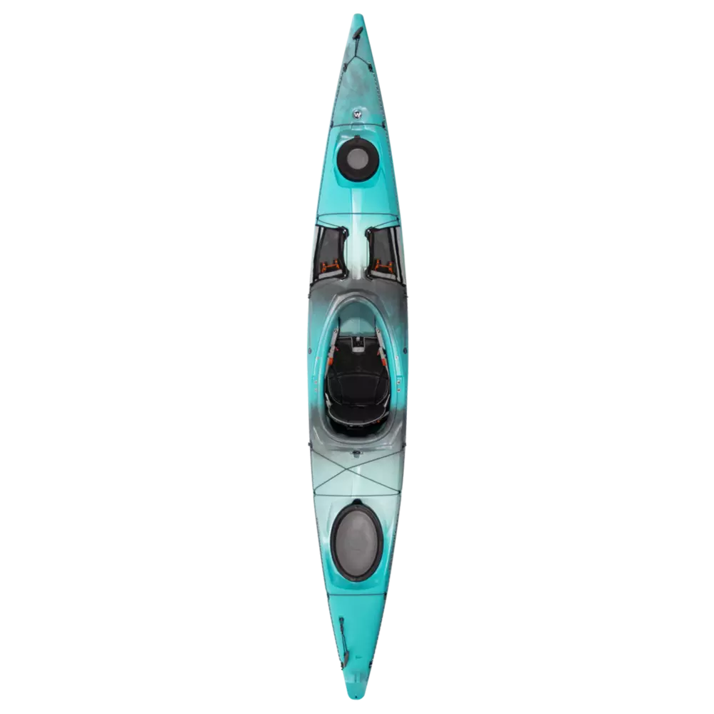 WILDERNESS SYSTEMS - Tsunami 140 Day Touring Kayak - Blue - 9720408179 - TOP