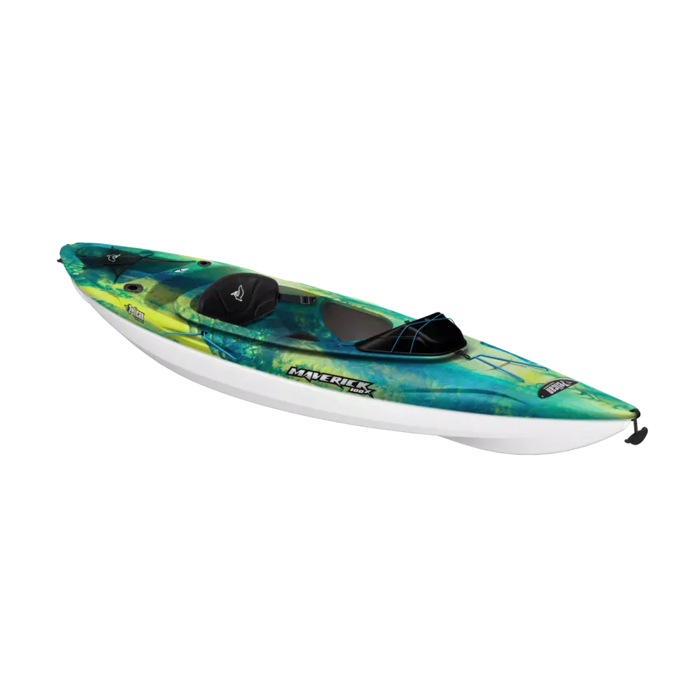 PELICAN - Maverick 100X Kayak with Paddle - Grey - KAP10P104 - ISO