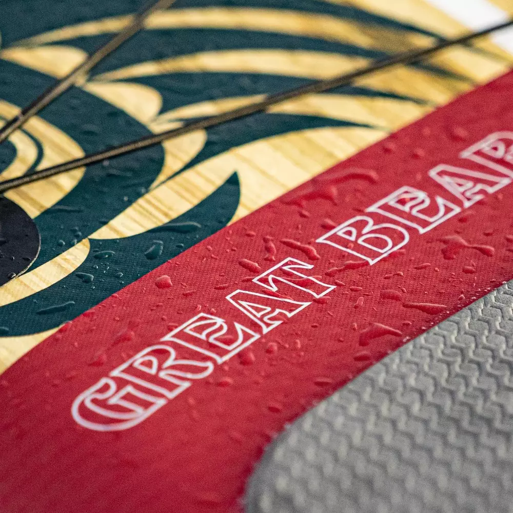 BOARDWORKS - Shubu Great Bear 14' Inflatable Paddle Board - Red - 4450419515 - LIFE STYLE 2