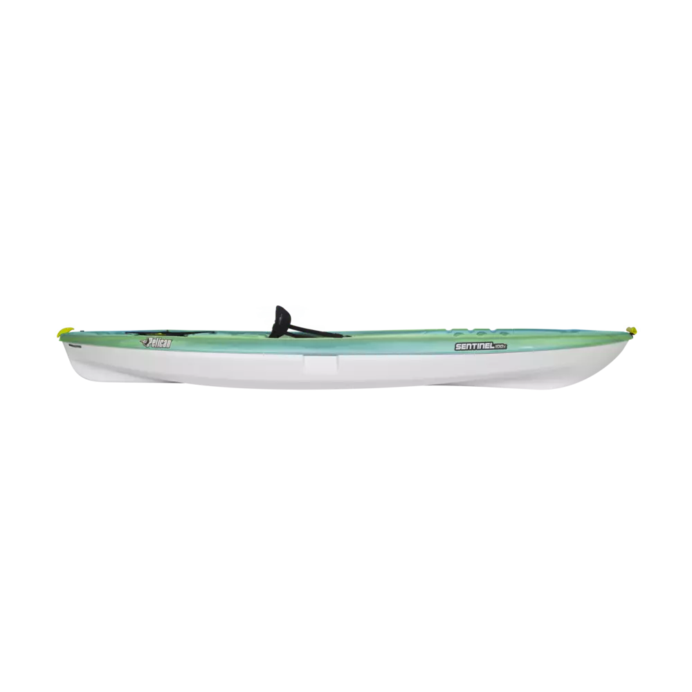 PELICAN - Sentinel 100X Recreational Kayak - Blue - KVF10P103-00 - SIDE