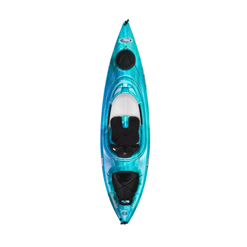 PELICAN - Ultimate 100NXT Recreational Kayak - White - KYF10P900 - TOP