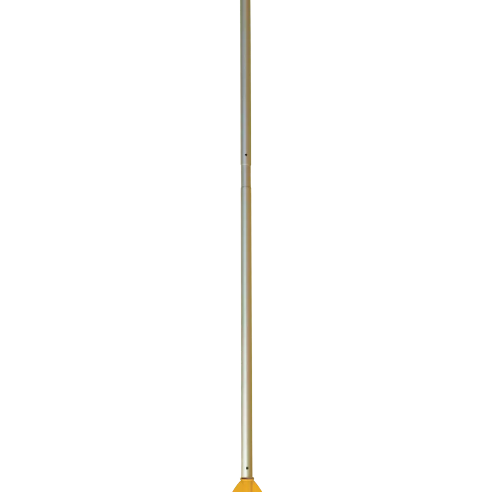 PELICAN - SUP/Kayak Junior Aluminum Paddle - Yellow - PS1117 - TOP