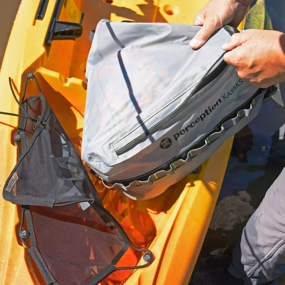 PERCEPTION - Splash Bow Bag - Grey - 8080037 - LIFE STYLE 1