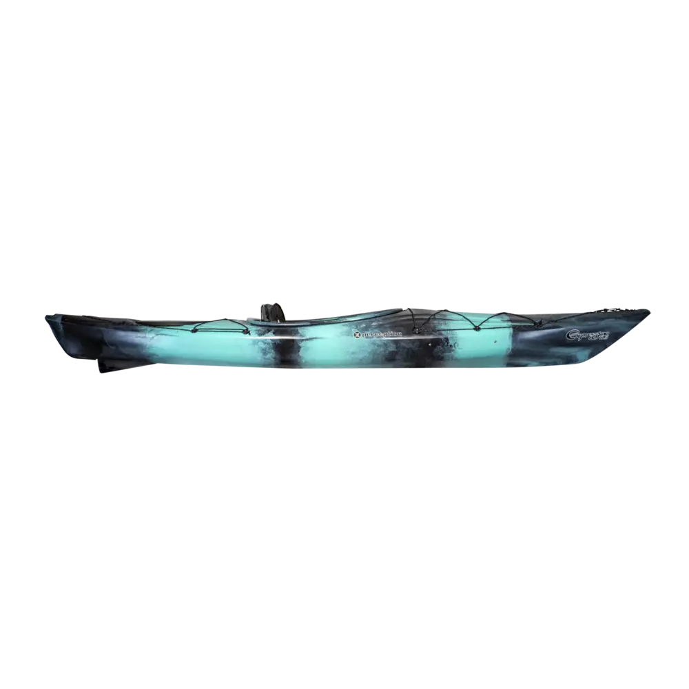 PERCEPTION - Expression 11.5 Day Touring Kayak - Aqua - 9330545178 - SIDE