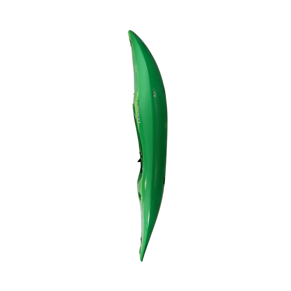 DAGGER - Indra MD/LG Creek Play Whitewater Kayak - Green - 9010984207 - SIDE