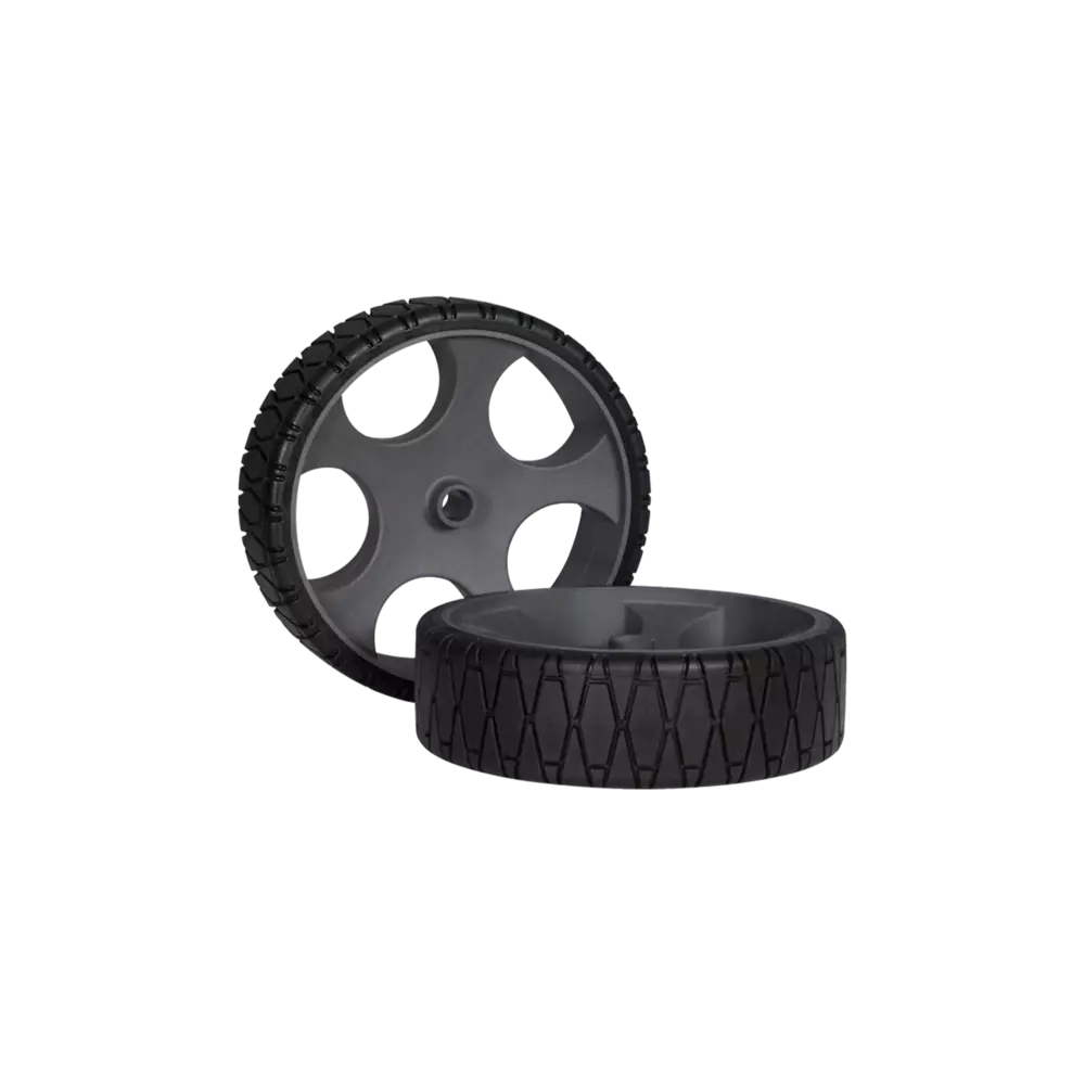 WILDERNESS SYSTEMS - 12" No-Flat Wheels (Pair) - Black - 8070173 - TOP 