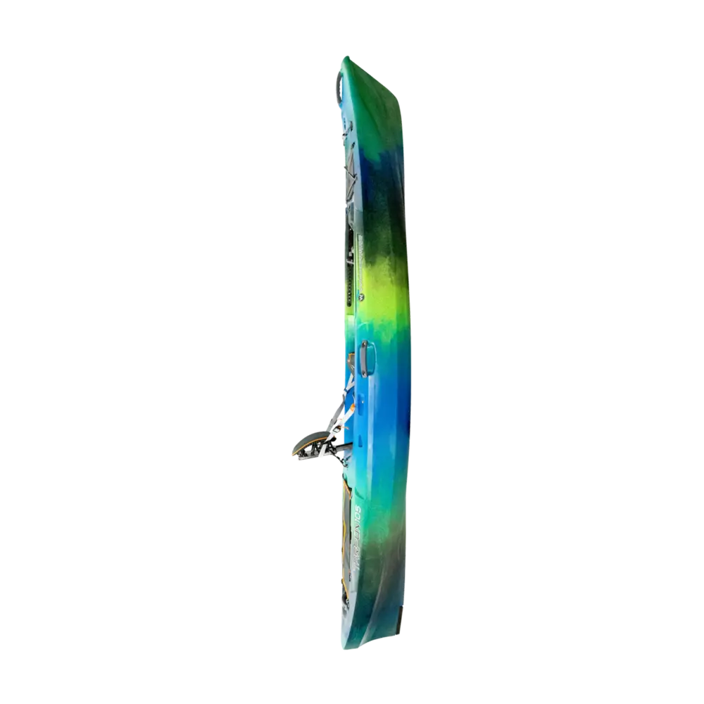 WILDERNESS SYSTEMS - Tarpon 105 Fishing Kayak - Blue - 9751110142 - SIDE