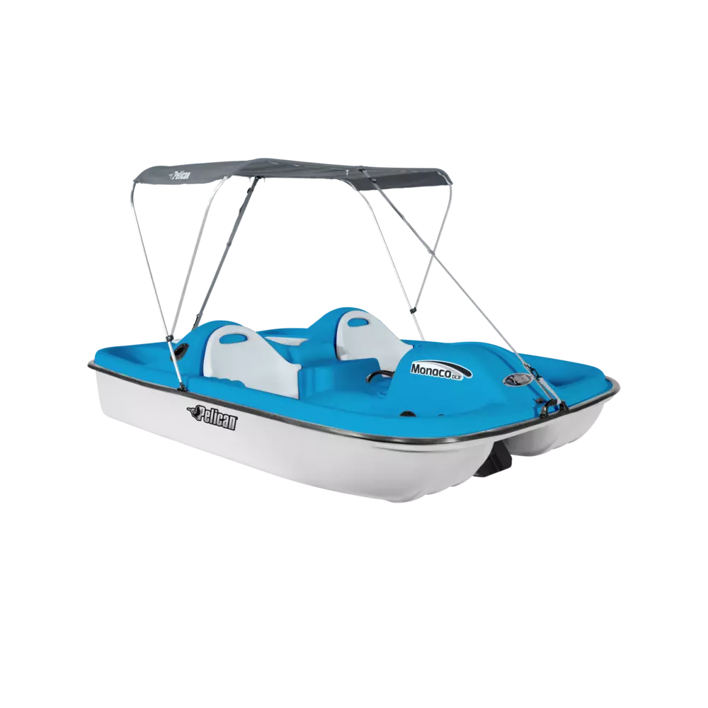 PELICAN - Monaco DLX Angler Pedal Boat - Blue - HHA25P203-00 - ISO