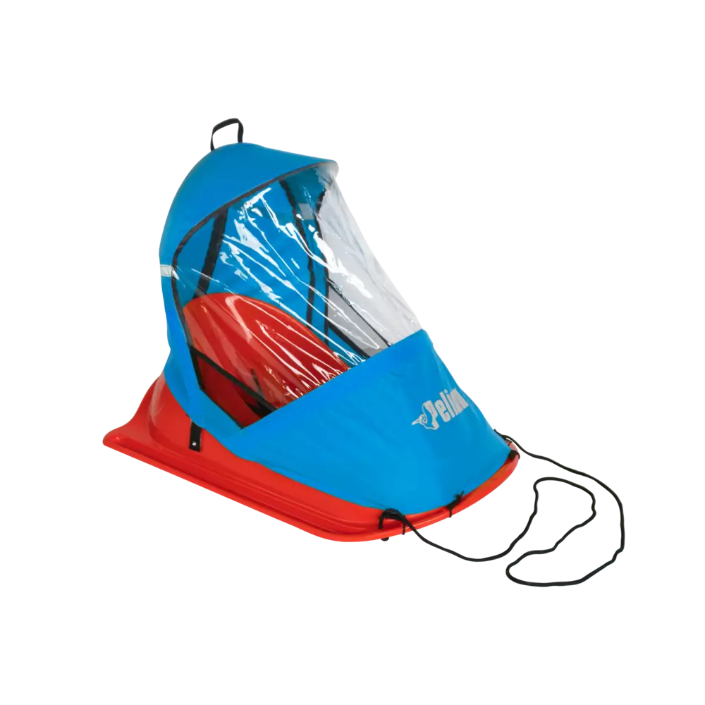 PELICAN - Baby Sled Deluxe - Red - LEI33PK06-00 - ISO 