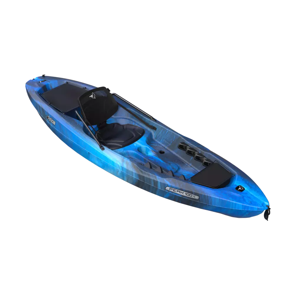 PELICAN - PEAK 100X Recreational Kayak - Grey - MKL10P805-00 - ISO