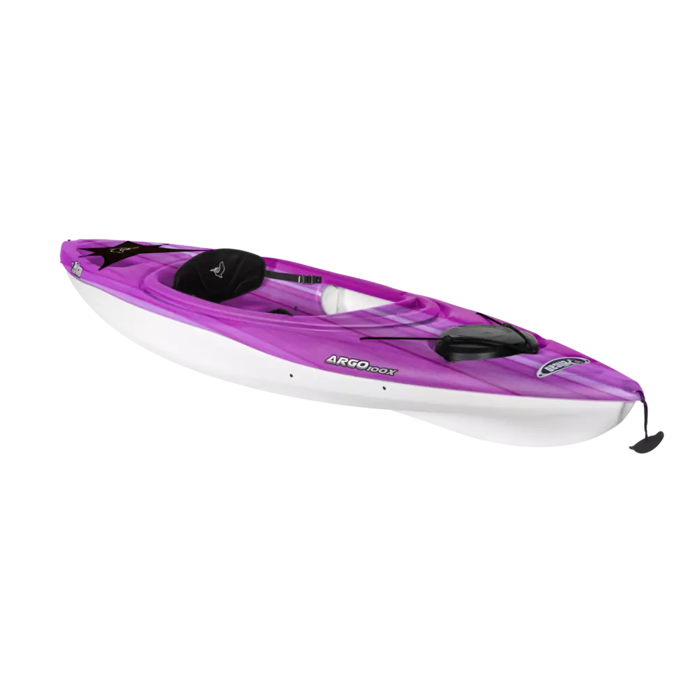 PELICAN - Argo 100X Sit-In Recreational Kayak - Pink - KFF10P304-00 - ISO 