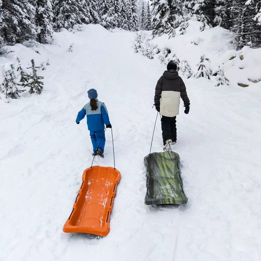 PELICAN - Combo Sled Mega Snow Glider 66 - Green - CBO-LBT66-1 - LIFE STYLE 3