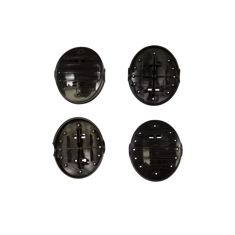 PELICAN - Pedal Boat Pedals in Black - Pack of 2 - Black - PS0142 - 