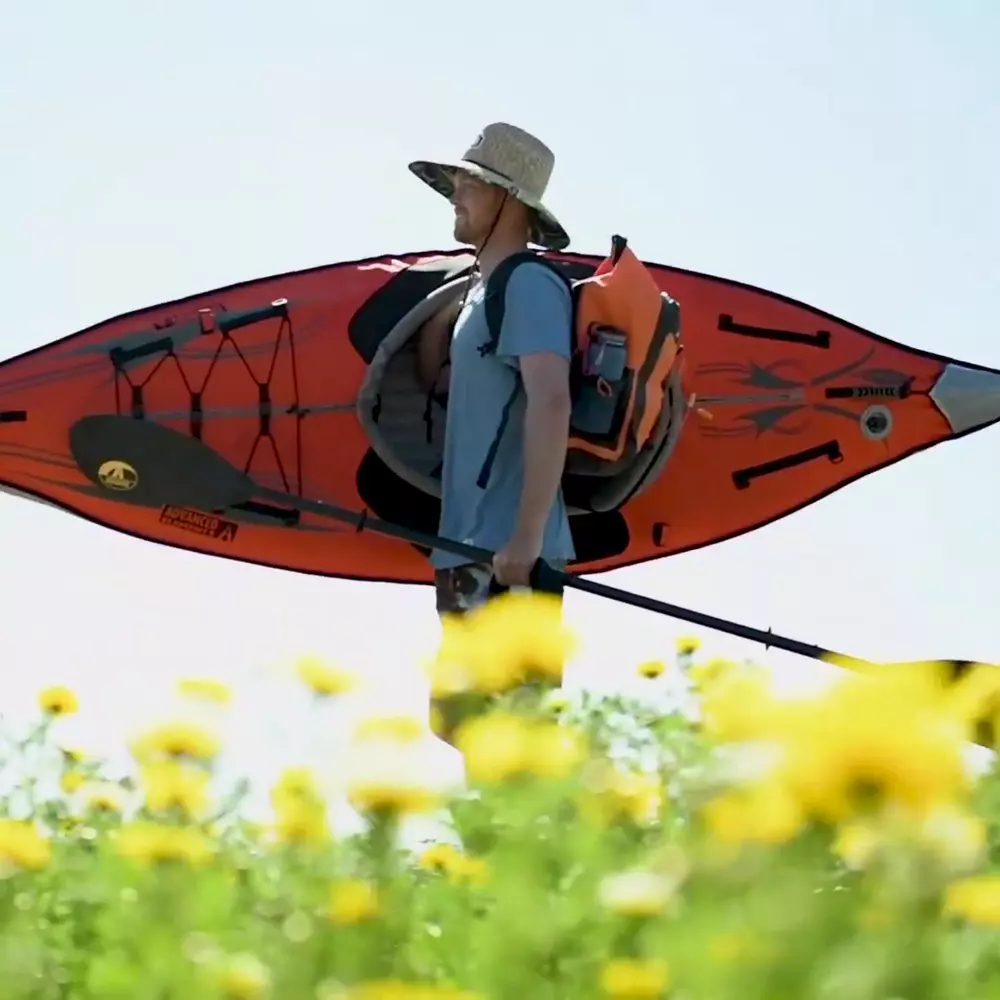 ADVANCED ELEMENTS - CargoPak™ - Orange - AE3502 - LIFE STYLE 3