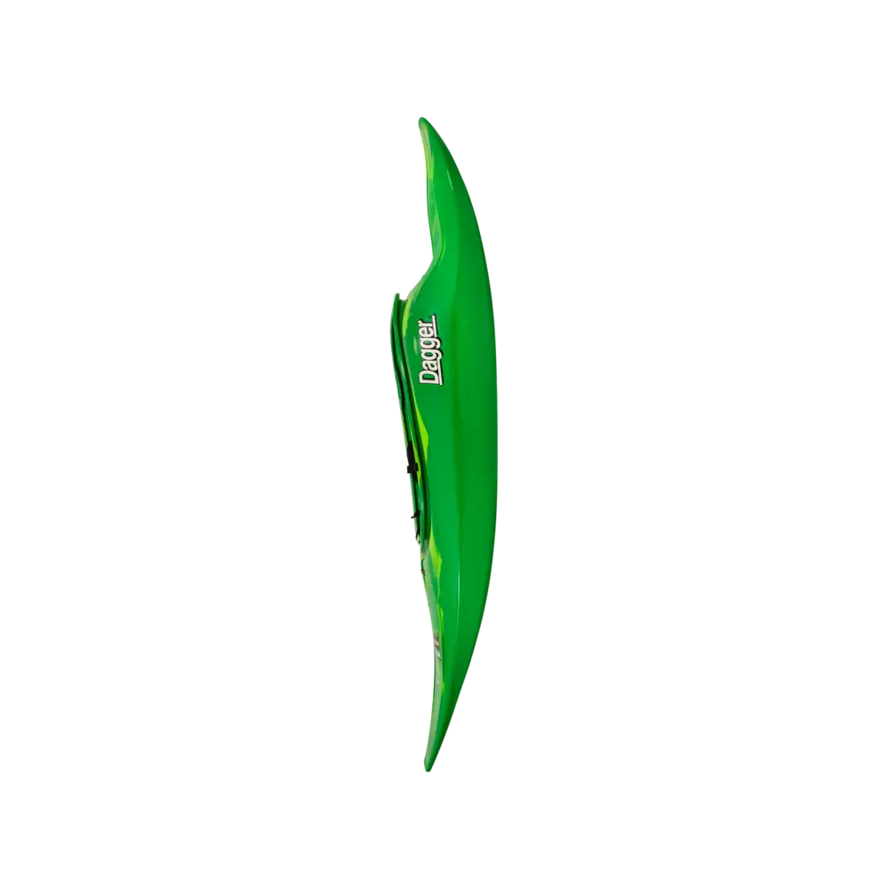 DAGGER - Kayak d'eaux vives Nova - Green - 9010944207 - SIDE