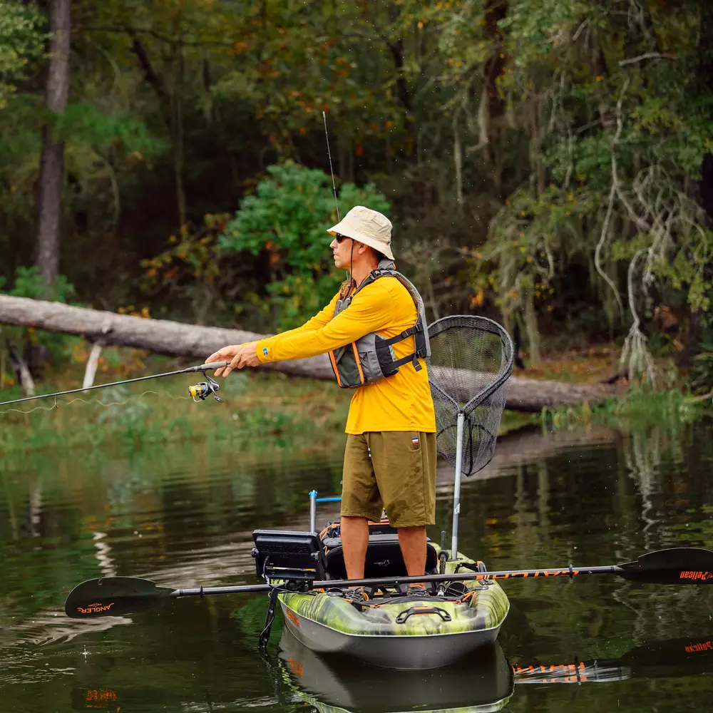 PELICAN - Catch Fishing Kayak Paddle 260 cm (102.4") - Grey - PS1975-00 - LIFE STYLE 2