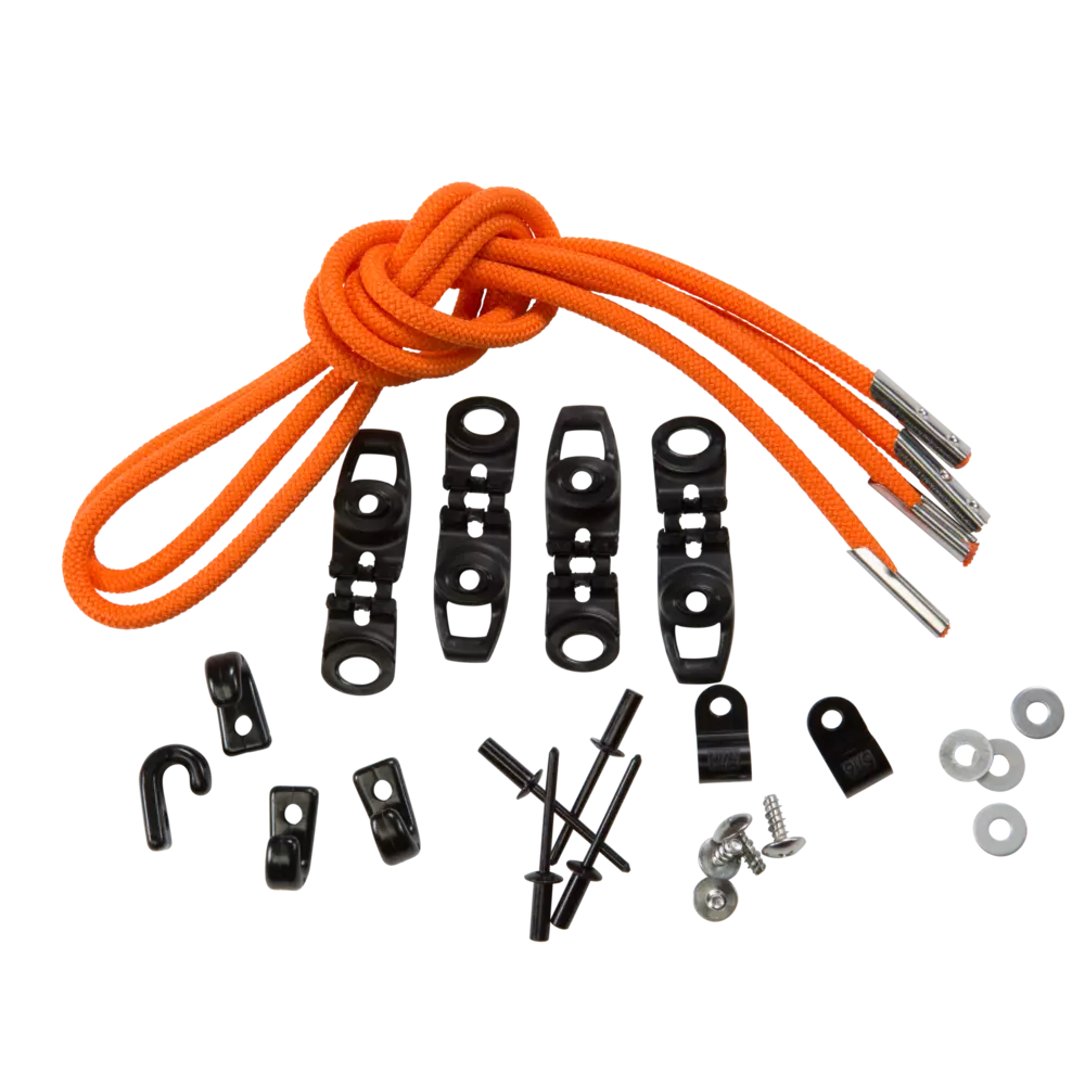 PELICAN - Bright Orange 34" (86 cm) Multi-Purpose Bungee Cord - Orange - PS1607 - 