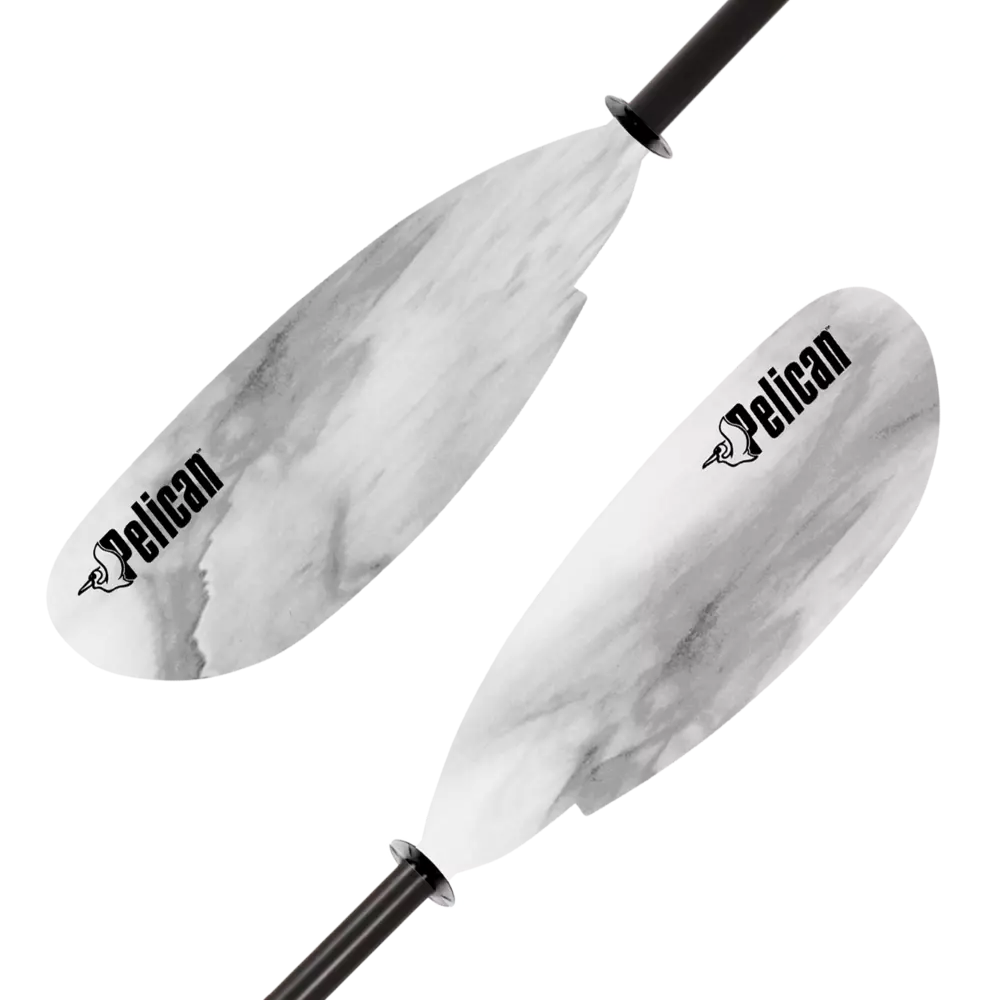 PELICAN - Pagaie de kayak Poseidon de 240 cm (94,5 po) - Grey - PS1968-00 - ISO 