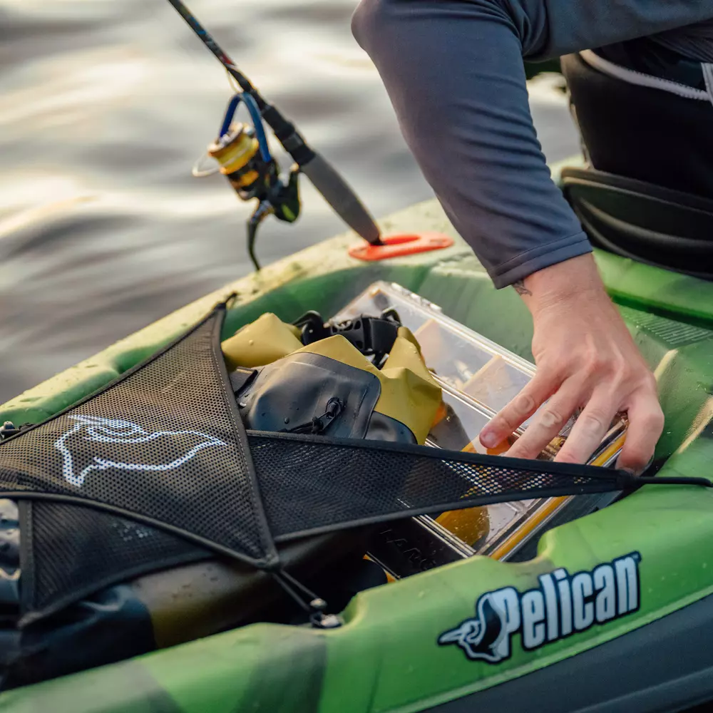 PELICAN - Sac étanche imperméable Exodry de 30 L - Olive - PS3046-00 - LIFE STYLE 2