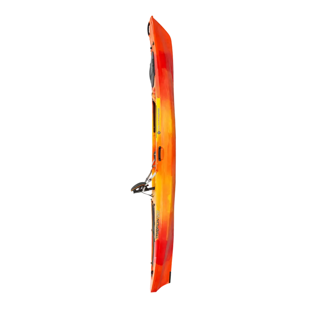 WILDERNESS SYSTEMS - Tarpon 120 Fishing Kayak - Orange - 9750210054 - SIDE