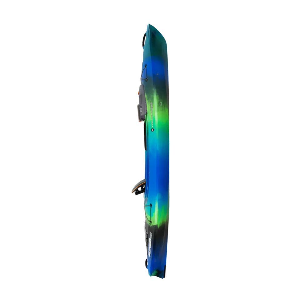 WILDERNESS SYSTEMS - Pungo 105 Recreational Kayak - Blue - 9731069142 - SIDE