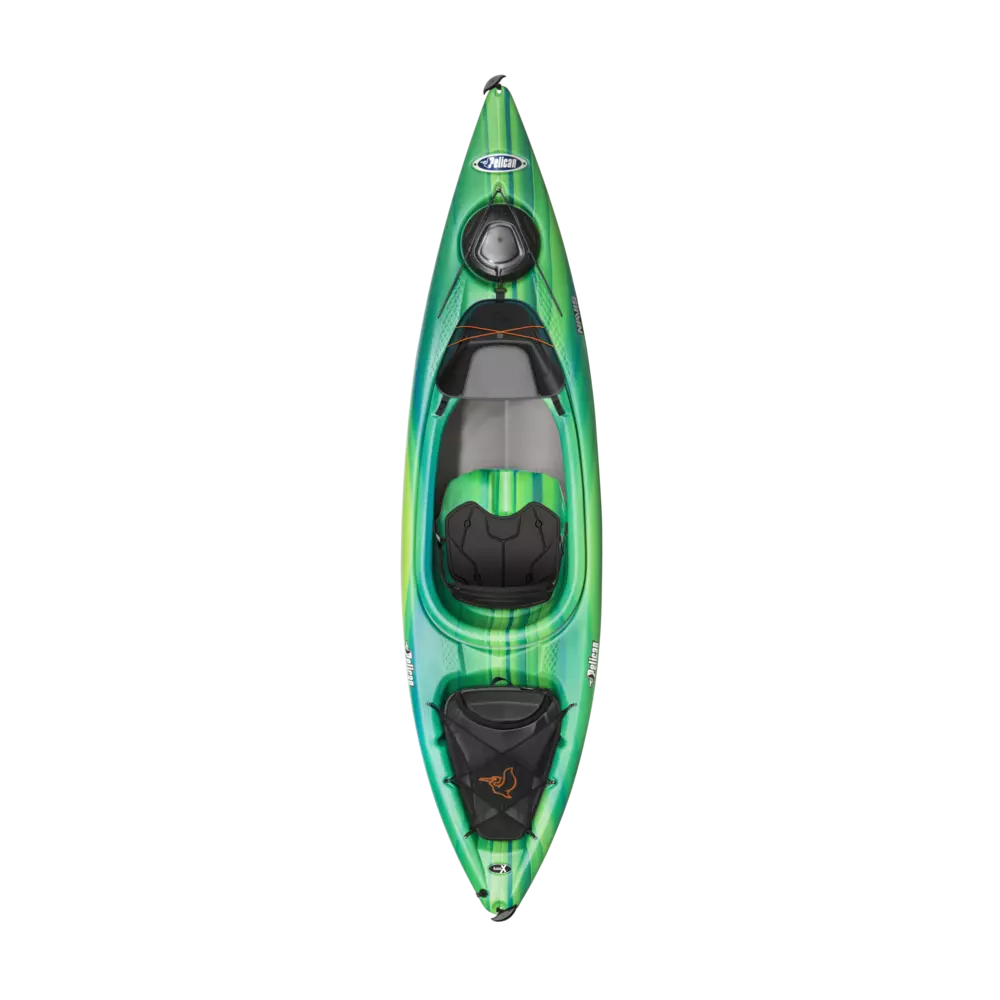 PELICAN - NAVIS 100X Recreational Kayak - Blue - KYF10P425 - TOP