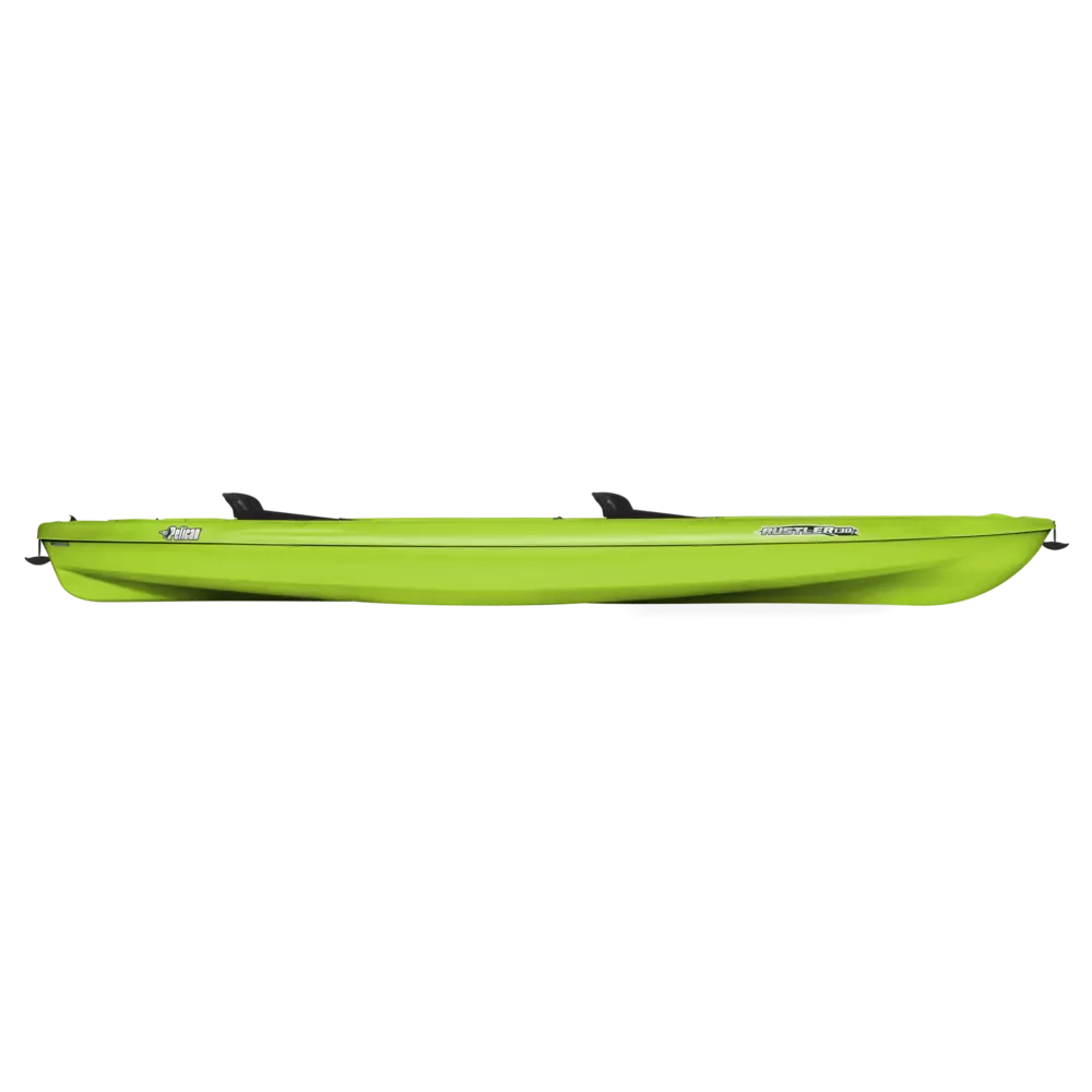 PELICAN - Rustler 130T Tandem Kayak - Green - KUA13P100 - SIDE