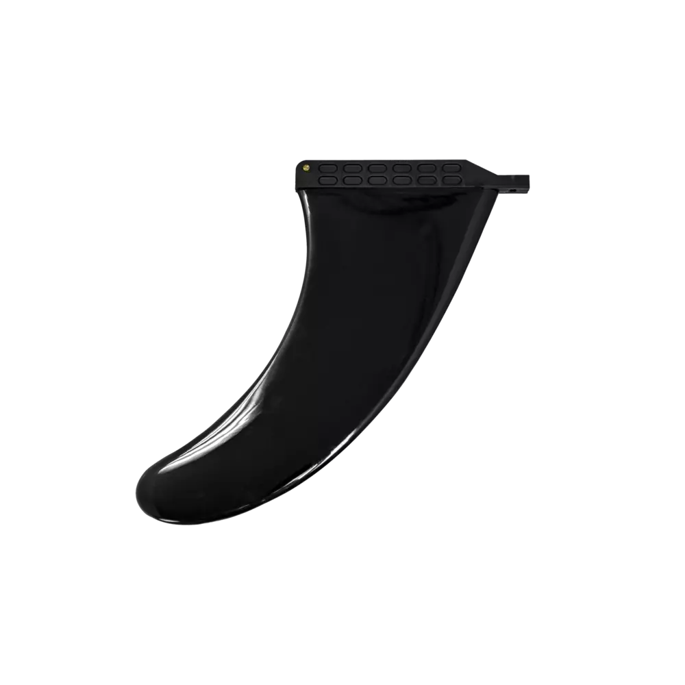 BOARDWORKS - 9" Dolphin Longboard and SUP Fin - Black - 848201015023 - TOP