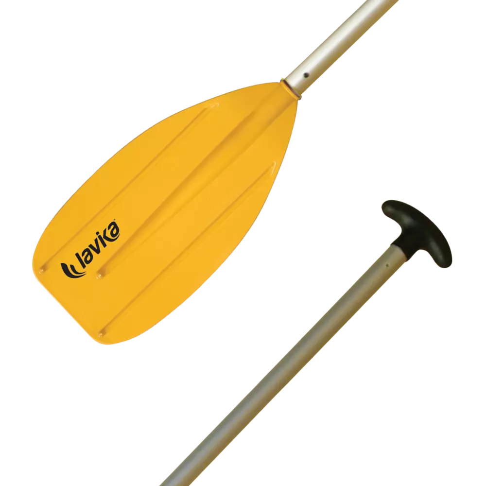 PELICAN - SUP/Kayak Junior Aluminum Paddle - Yellow - PS1117 - ISO 