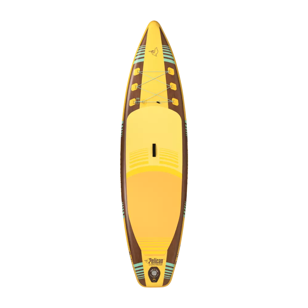 PELICAN - Coastrider 11' Inflatable Paddle Board - Orange - FNG11P106 - TOP