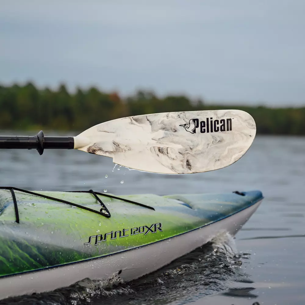 PELICAN - Pagaie de kayak Poseidon de 240 cm (94,5 po) - Grey - PS1968-00 - LIFE STYLE 3