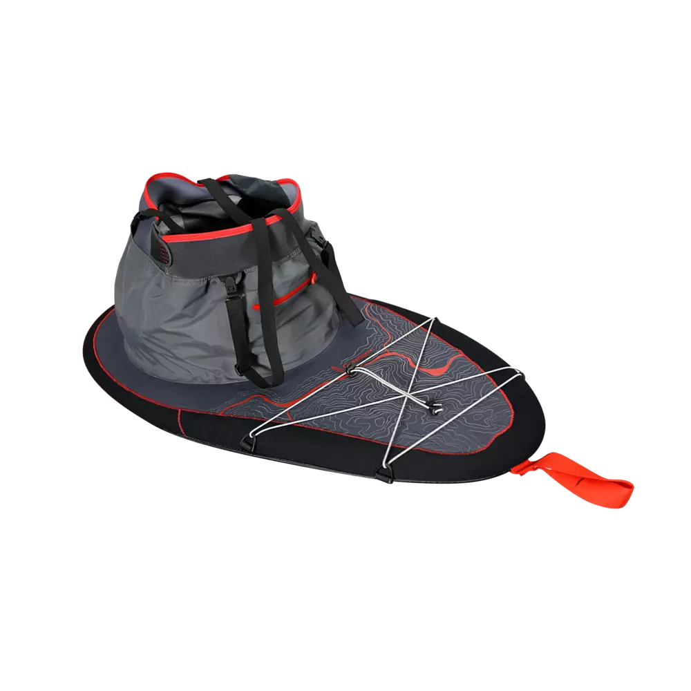 DAGGER - Outbound Touring Spray Skirt - L - Black - 8090013 - TOP