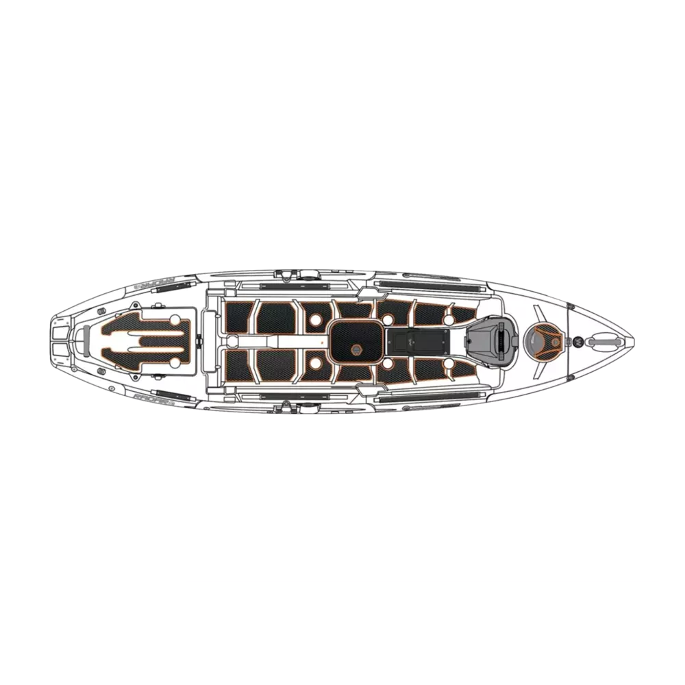 WILDERNESS SYSTEMS - Silent Traction - Radar 115 - Thick -  - 8070158 - TOP 