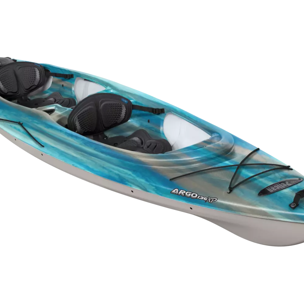 PELICAN - Argo 136XP Tandem Kayak - Blue - KCP14P103-00 - ISO