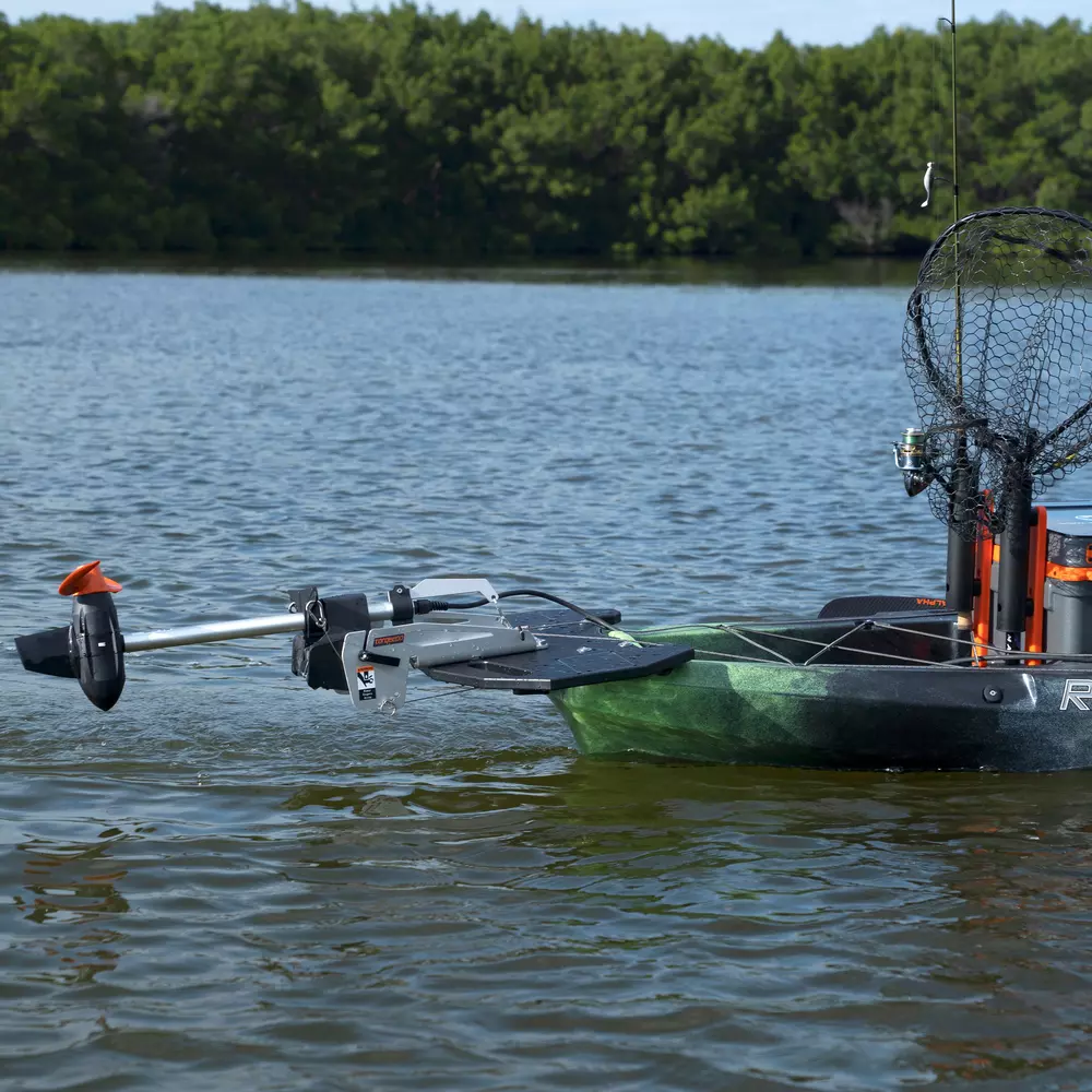 WILDERNESS SYSTEMS - Atak 120 Stern Mounting Plate - Gen 2 - Black - 8070229 - LIFE STYLE 1