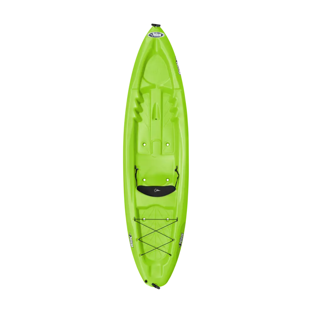 PELICAN - Boost 100 Recreational Kayak - Green - KOS10P105 - TOP