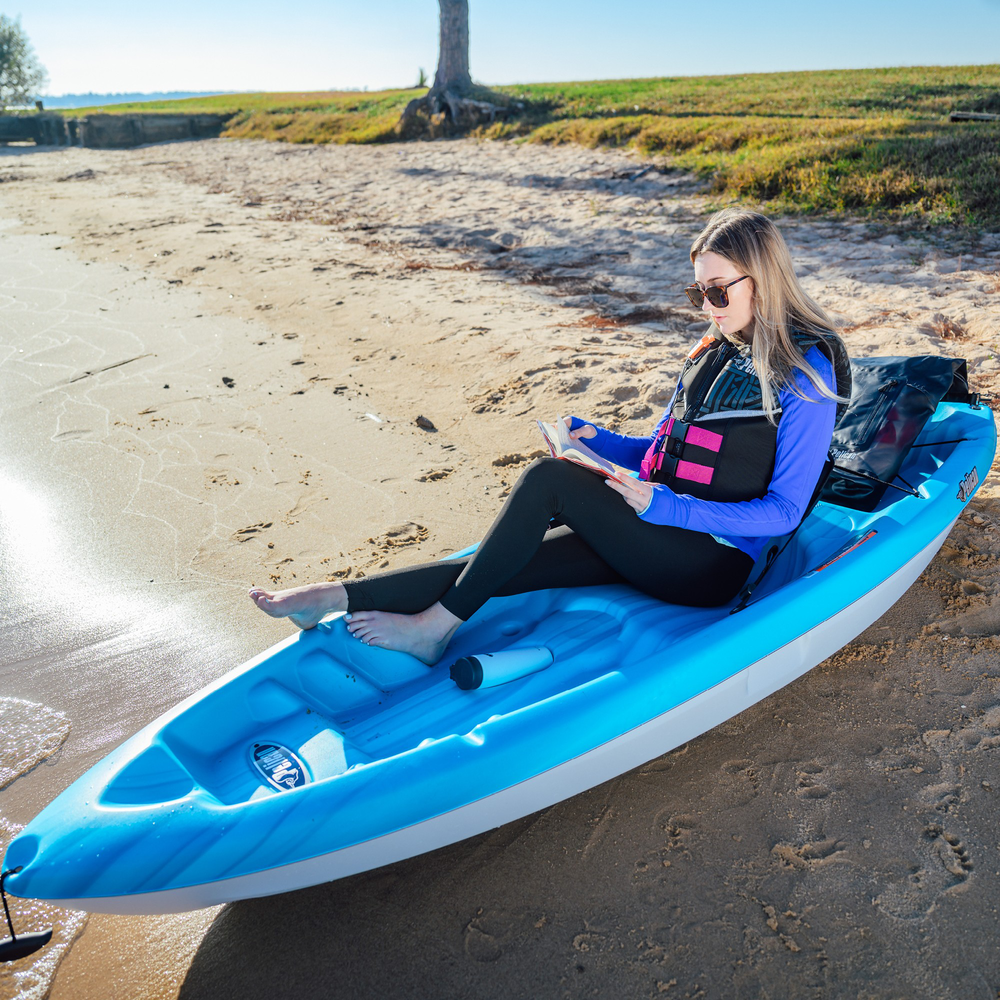 PELICAN - Sentinel 80X Recreational Kayak - Blue - KVF08P205-00 - LIFE STYLE 3
