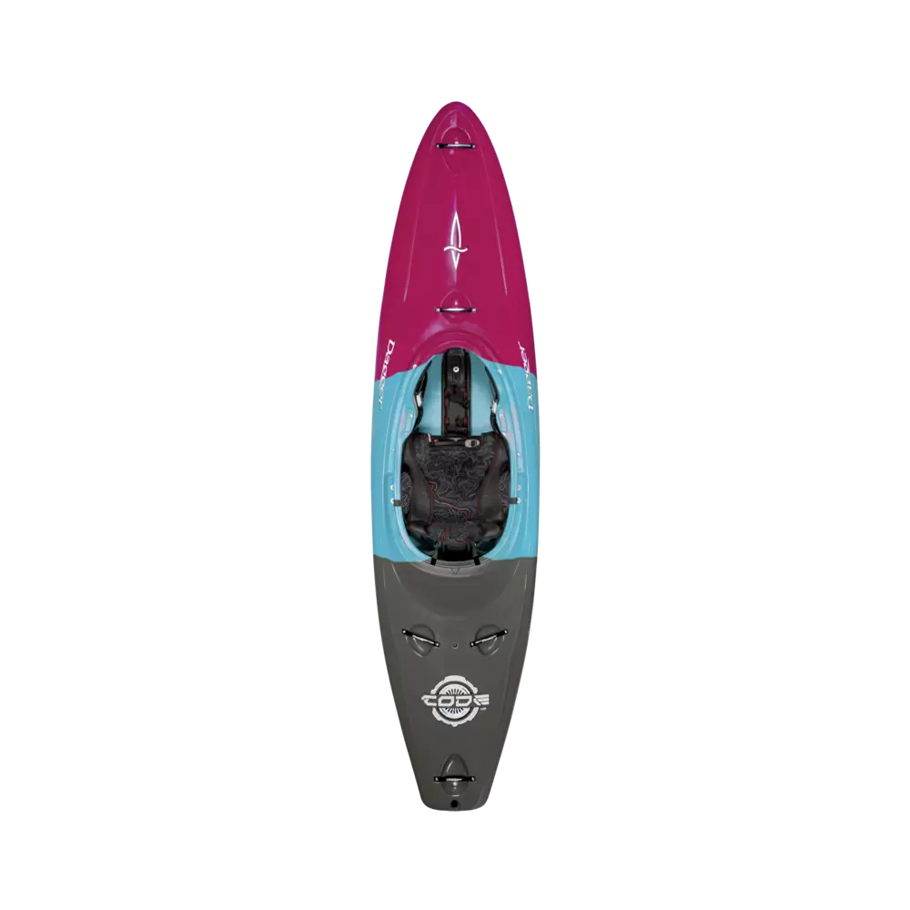 DAGGER - Kayak d'eaux vives polyvalent Code SM - Blue - 9010911196 - TOP