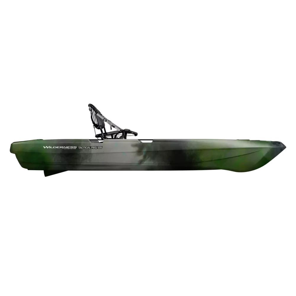 WILDERNESS SYSTEMS - Kayak de pêche Wilderness Systems Tactical Pro 128 - Brown - 9751325182 - SIDE