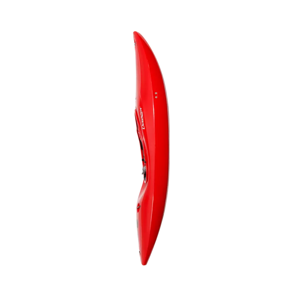 DAGGER - Phantom Creek Race Whitewater Kayak - Red - 9010334057 - SIDE