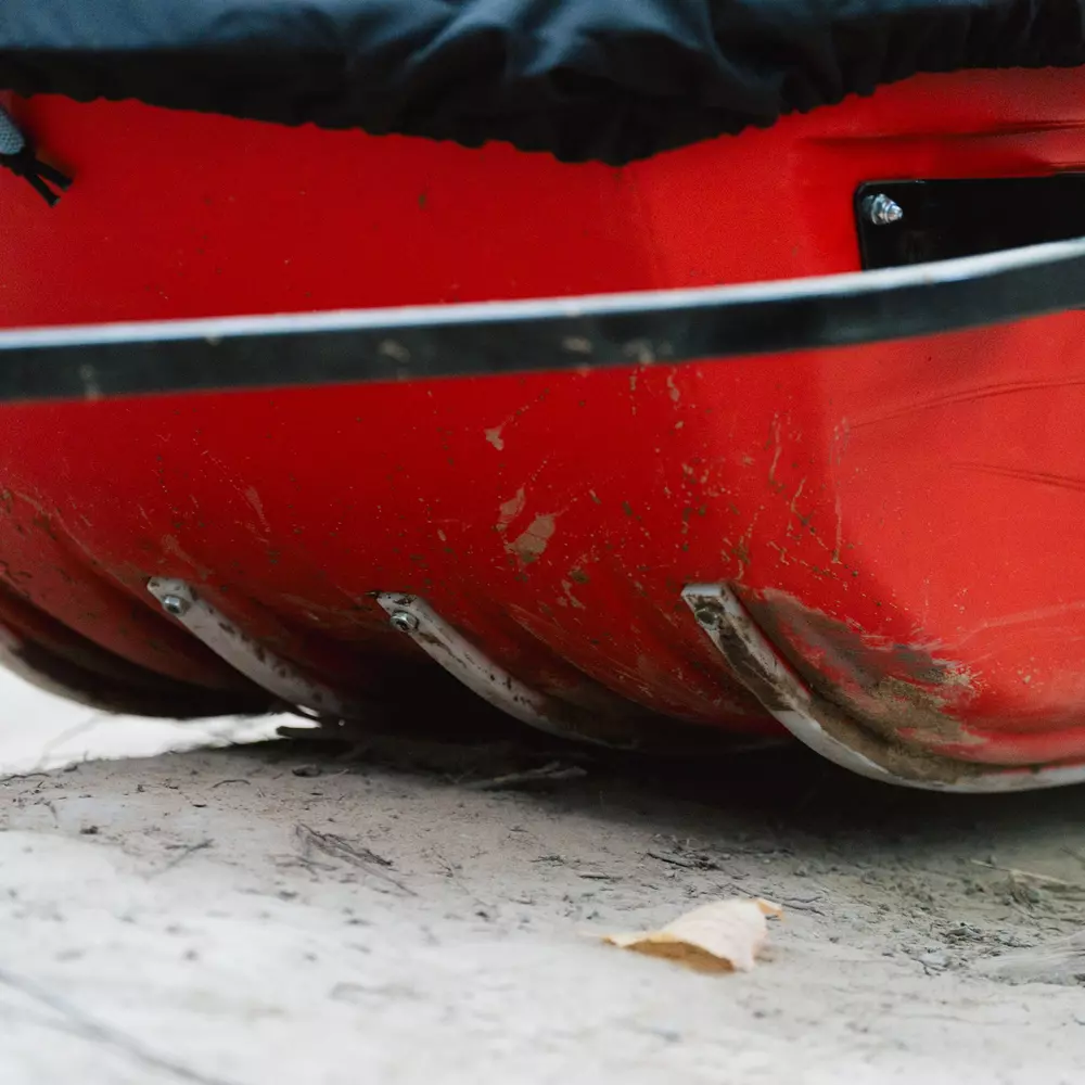 PELICAN - Attelage de remorque pour les luges utilitaires Trek Sport 68 ou 75 - Black - PS2164 - LIFE STYLE 3