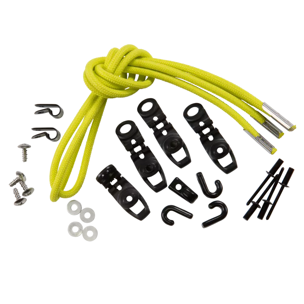 PELICAN - Yellow Green 34" (86 cm) Multi-Purpose Bungee Cord - Green - PS1546 - 