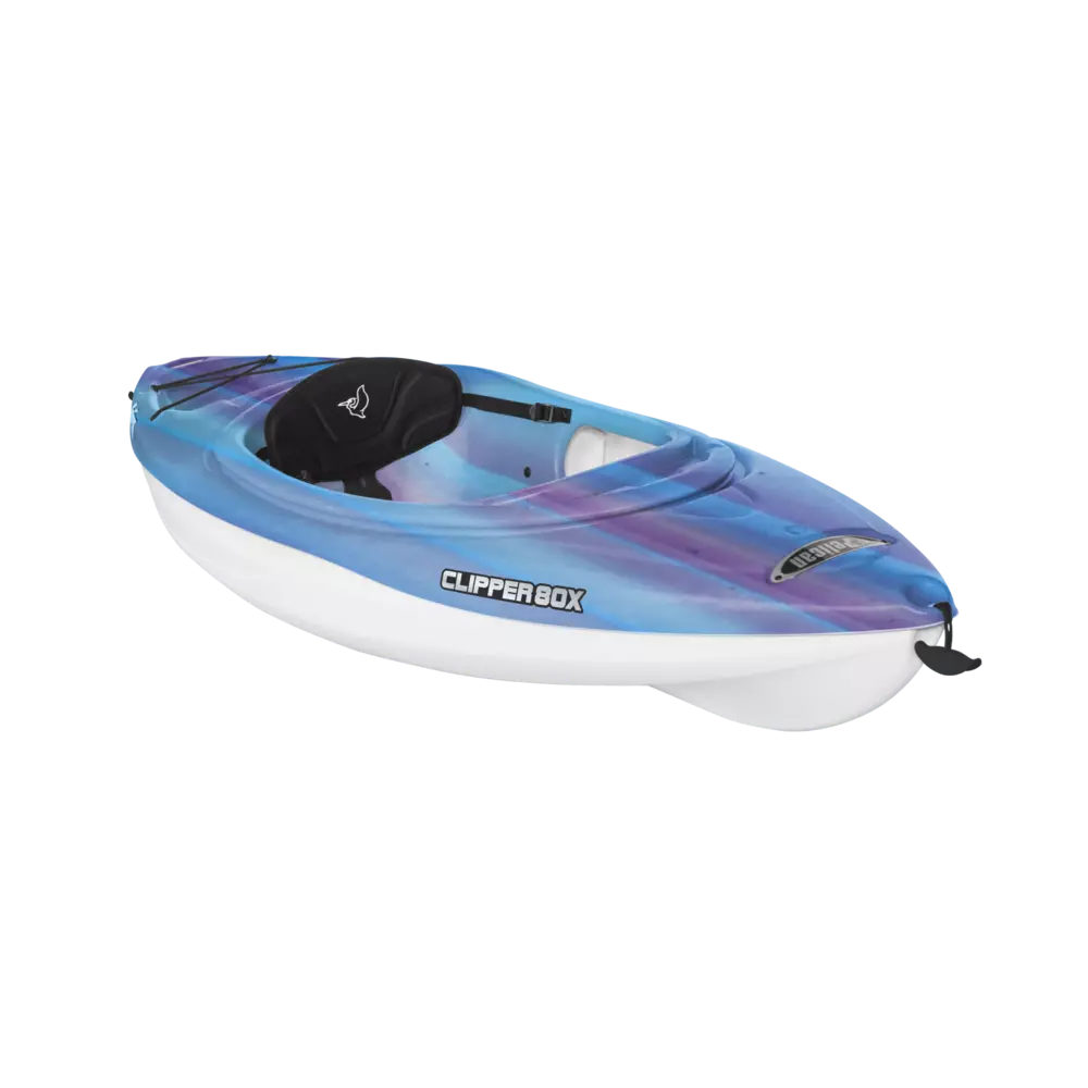 PELICAN - Clipper 80X Recreational Kayak - Blue - KFF08P203 - ISO