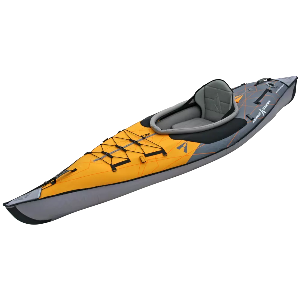 ADVANCED ELEMENTS - AdvancedFrame™ Elite Kayak with Pump - Orange - AE1012-OG-E-P - ISO 