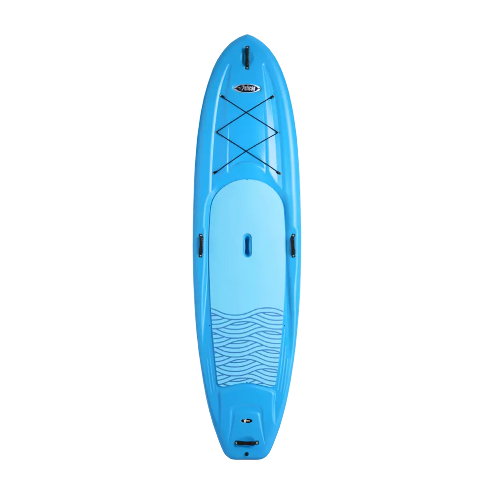 PELICAN - Planche à pagaie récréative Flow 106 - Blue - FAF10P106-00 - TOP