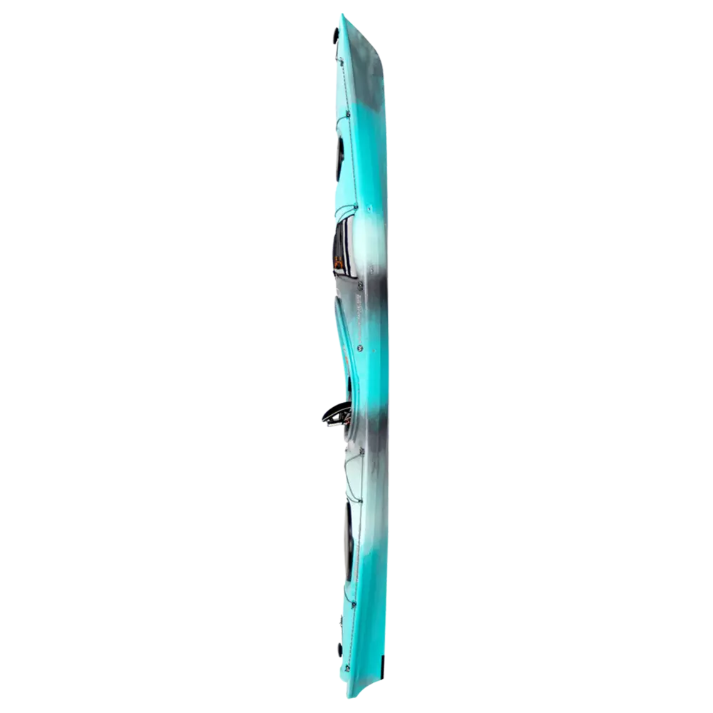 WILDERNESS SYSTEMS - Tsunami 140 Day Touring Kayak - Blue - 9720408179 - SIDE