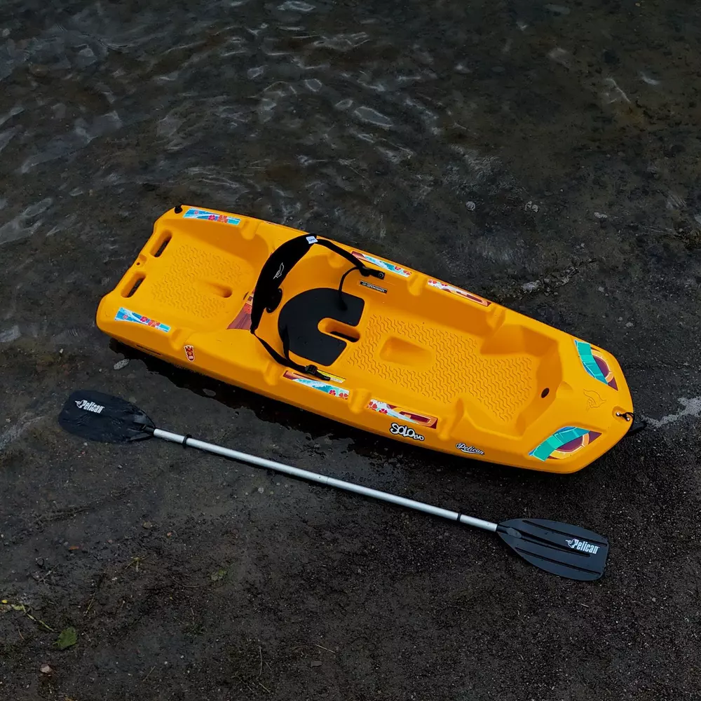 PELICAN - Surf Rider Decals for Solo Evo Kids Kayak -  - PS3251-00 - LIFE STYLE 2