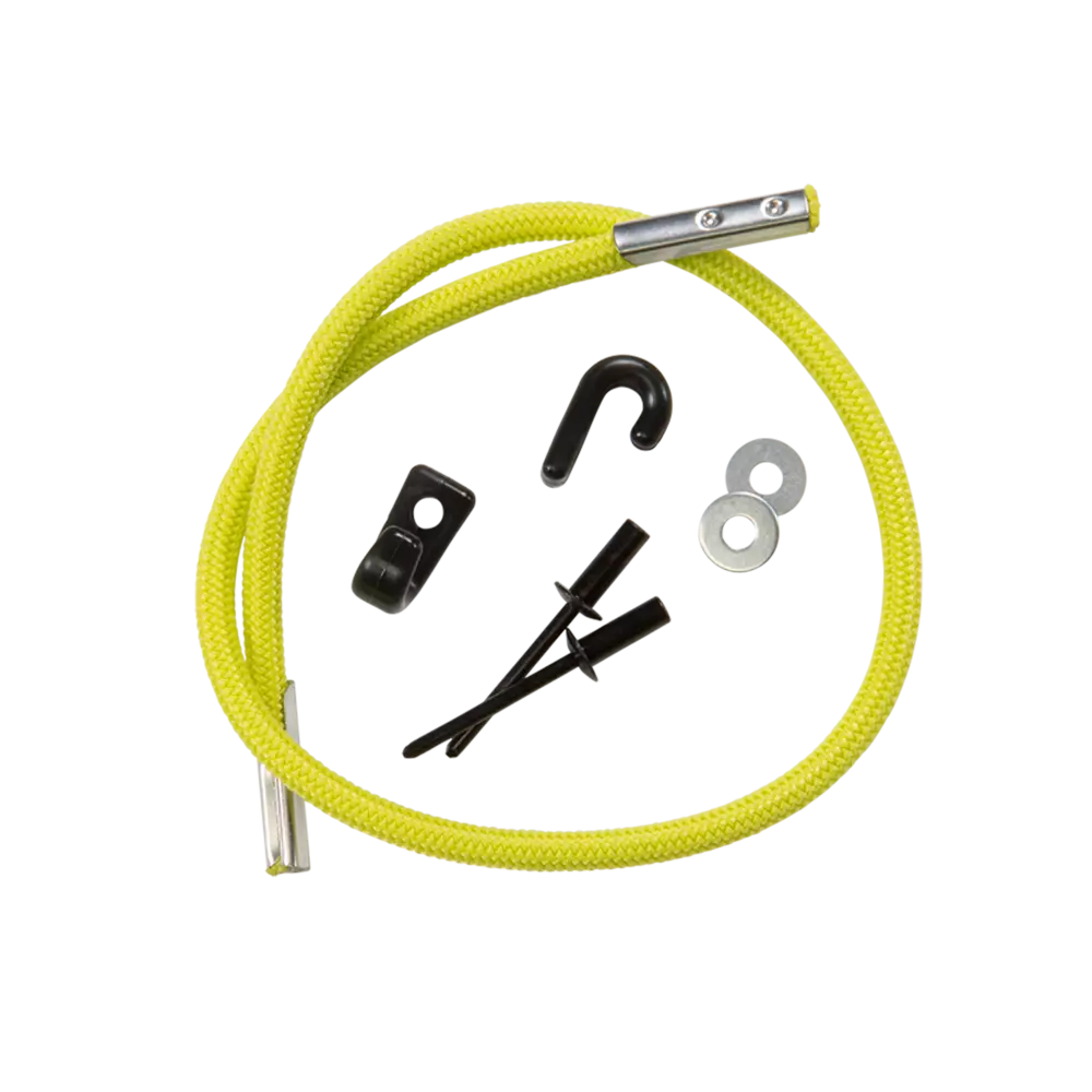 PELICAN - Yellow Green 19" (48 cm) Deck Bungee Cord -  - PS1630 - ISO